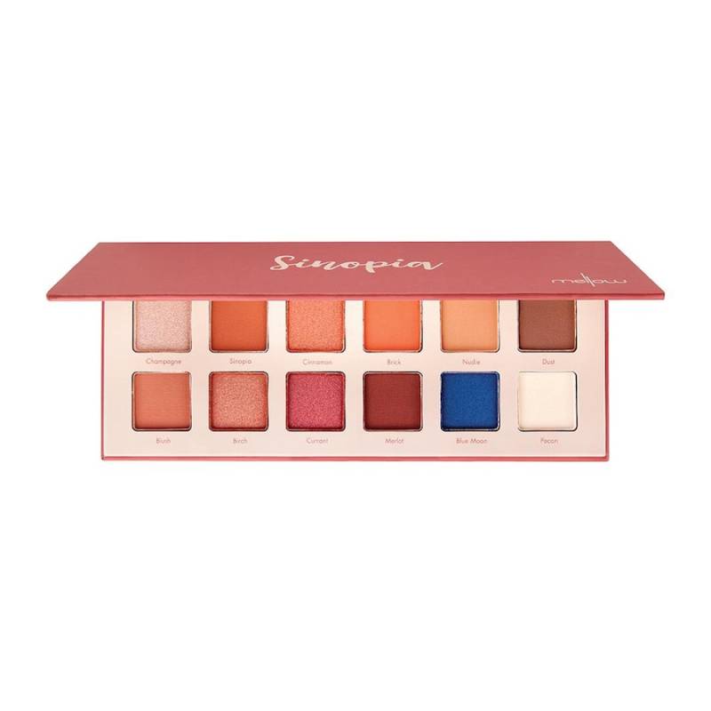 mellow Cosmetics  mellow Cosmetics Sinopia Palette lidschatten 18.0 g von mellow Cosmetics