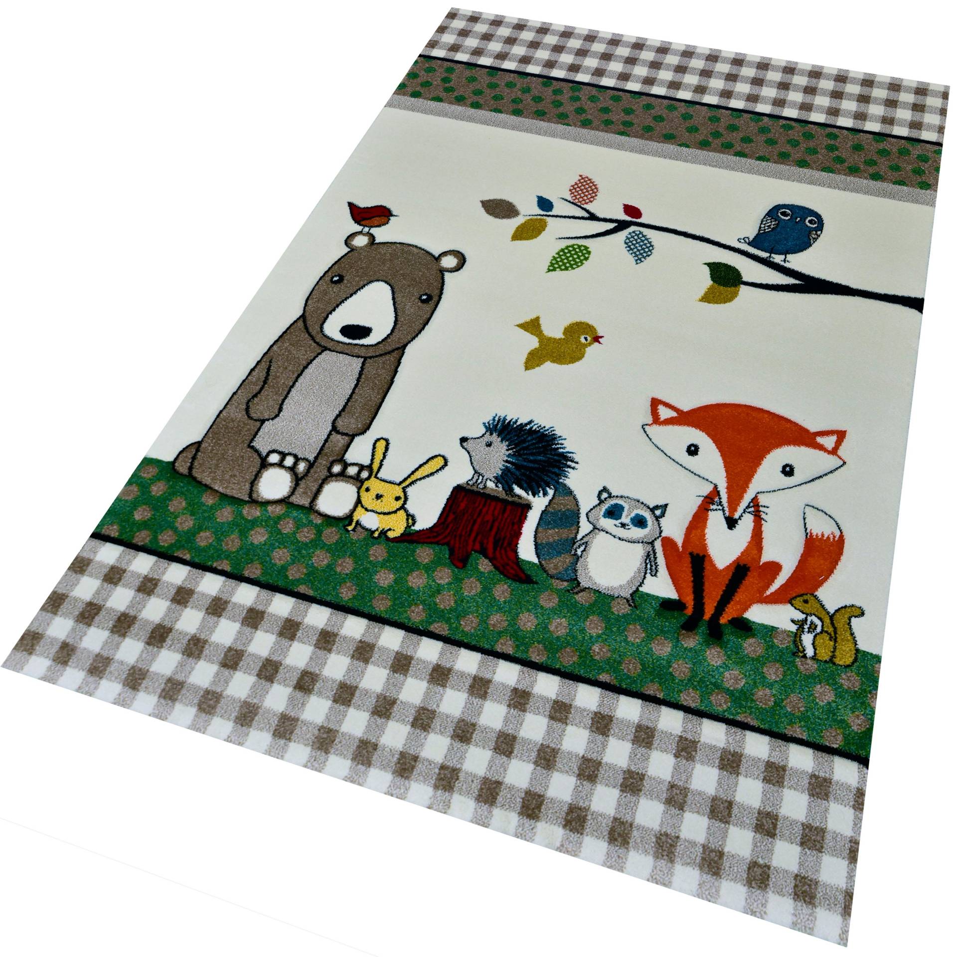 merinos Kinderteppich »Diamond Kids 485«, rechteckig, 13 mm Höhe merinos Kinderteppich »Diamond Kids 485«, rechteckig, 13 mm Höhe von merinos