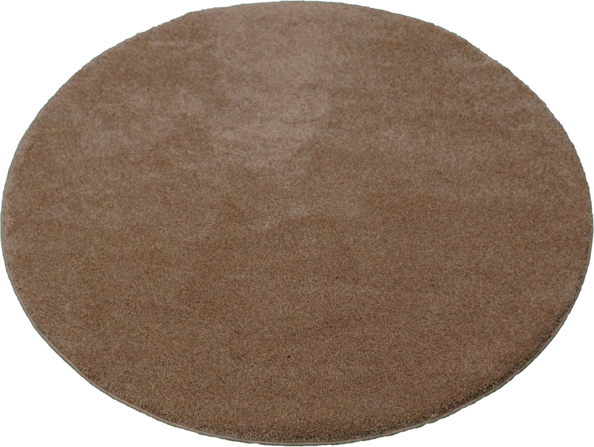 merinos Teppich »Montana«, rund, 20 mm Höhe, Wohnzimmer merinos Teppich »Montana«, rund, 20 mm Höhe, Wohnzimmer von merinos