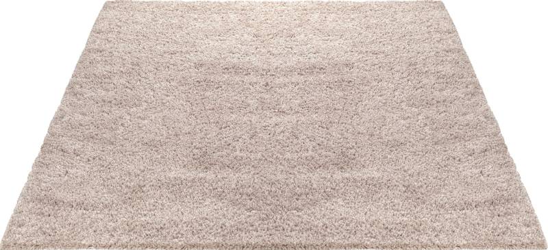 merinos Hochflor-Teppich »Clara Shaggy 2022«, rechteckig, 30 mm Höhe, Shaggy, Langflor, uni, Wohnzimmer von merinos