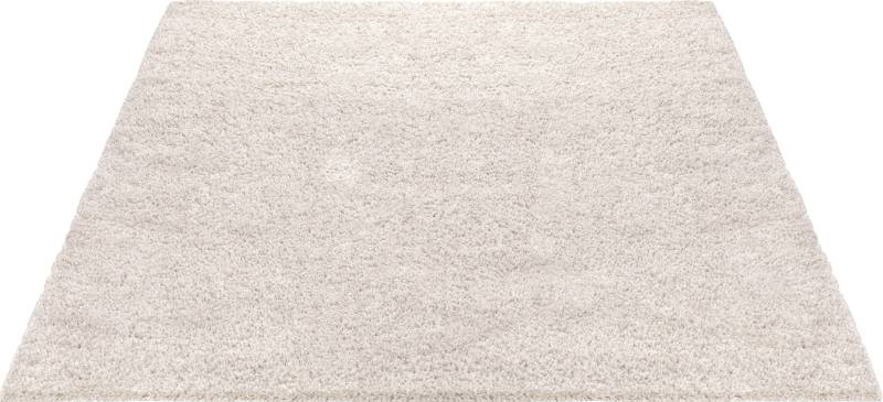 merinos Hochflor-Teppich »Clara Shaggy 2022«, rechteckig, 30 mm Höhe, Shaggy, Langflor, uni, Wohnzimmer von merinos