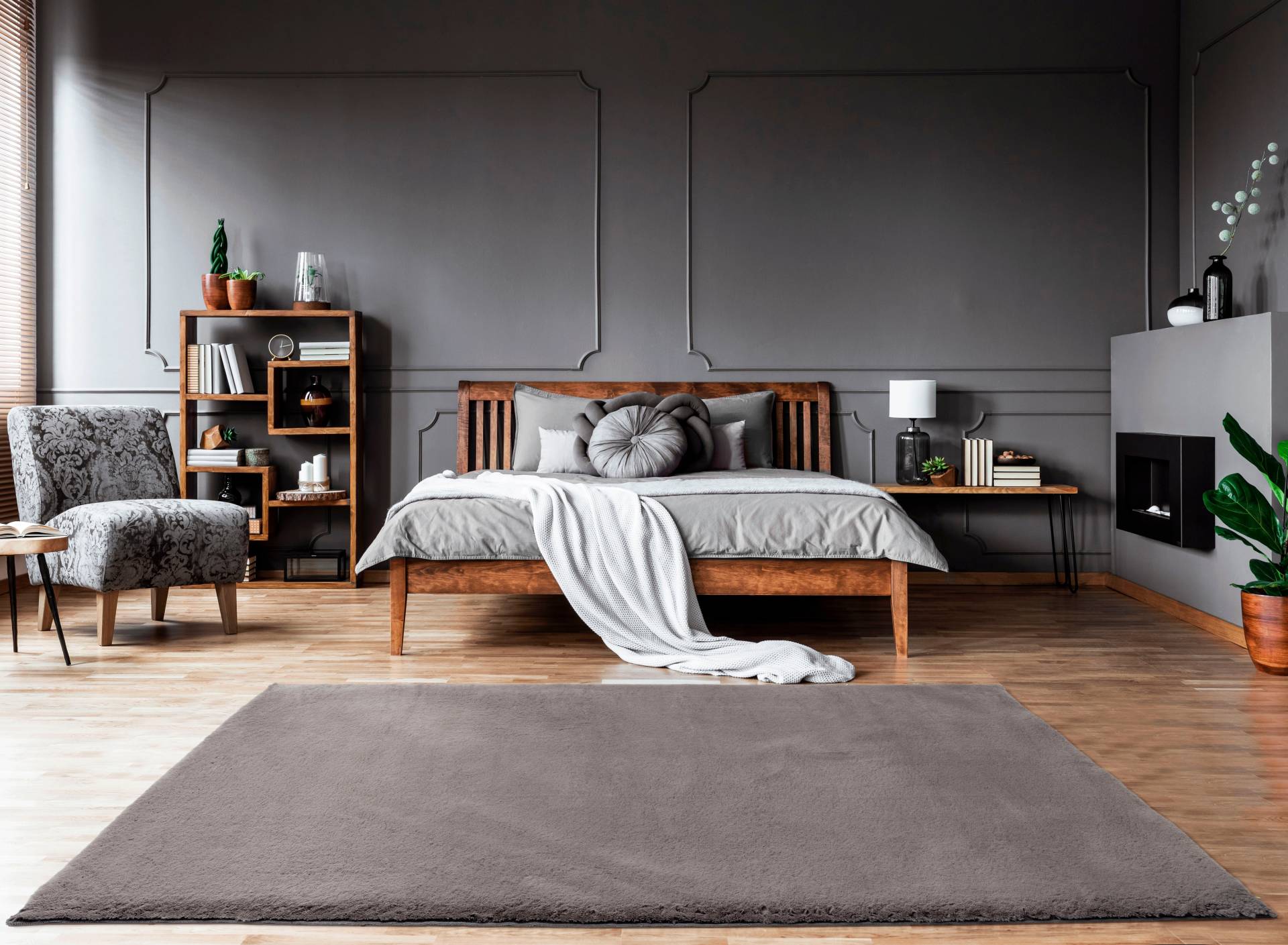 merinos Hochflor-Teppich »Fuzzy 27«, rechteckig, 30 mm Höhe, Kunstfellteppich besonders weich und kuschelig, Fell Haptik merinos Hochflor-Teppich »Fuzzy 27«, rechteckig, 30 mm Höhe, Kunstfellteppich besonders weich und kuschelig, Fell Haptik von merinos