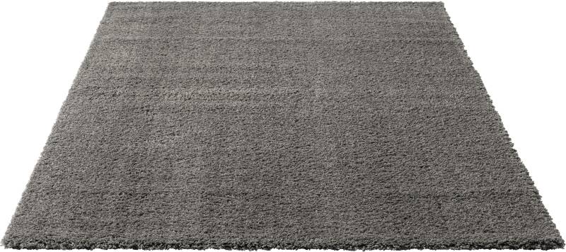 merinos Hochflor-Teppich »Loja Shaggy 80320«, rechteckig, 35 mm Höhe, weicher Shaggy Langflorteppich, Wohnzimmer von merinos