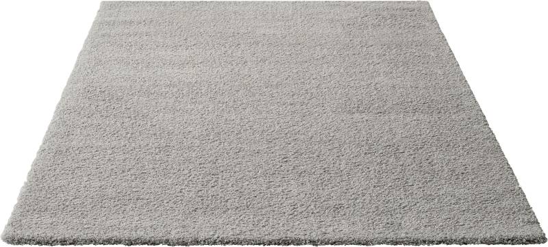 merinos Hochflor-Teppich »Loja Shaggy 80320«, rechteckig, 35 mm Höhe, weicher Shaggy Langflorteppich, Wohnzimmer von merinos