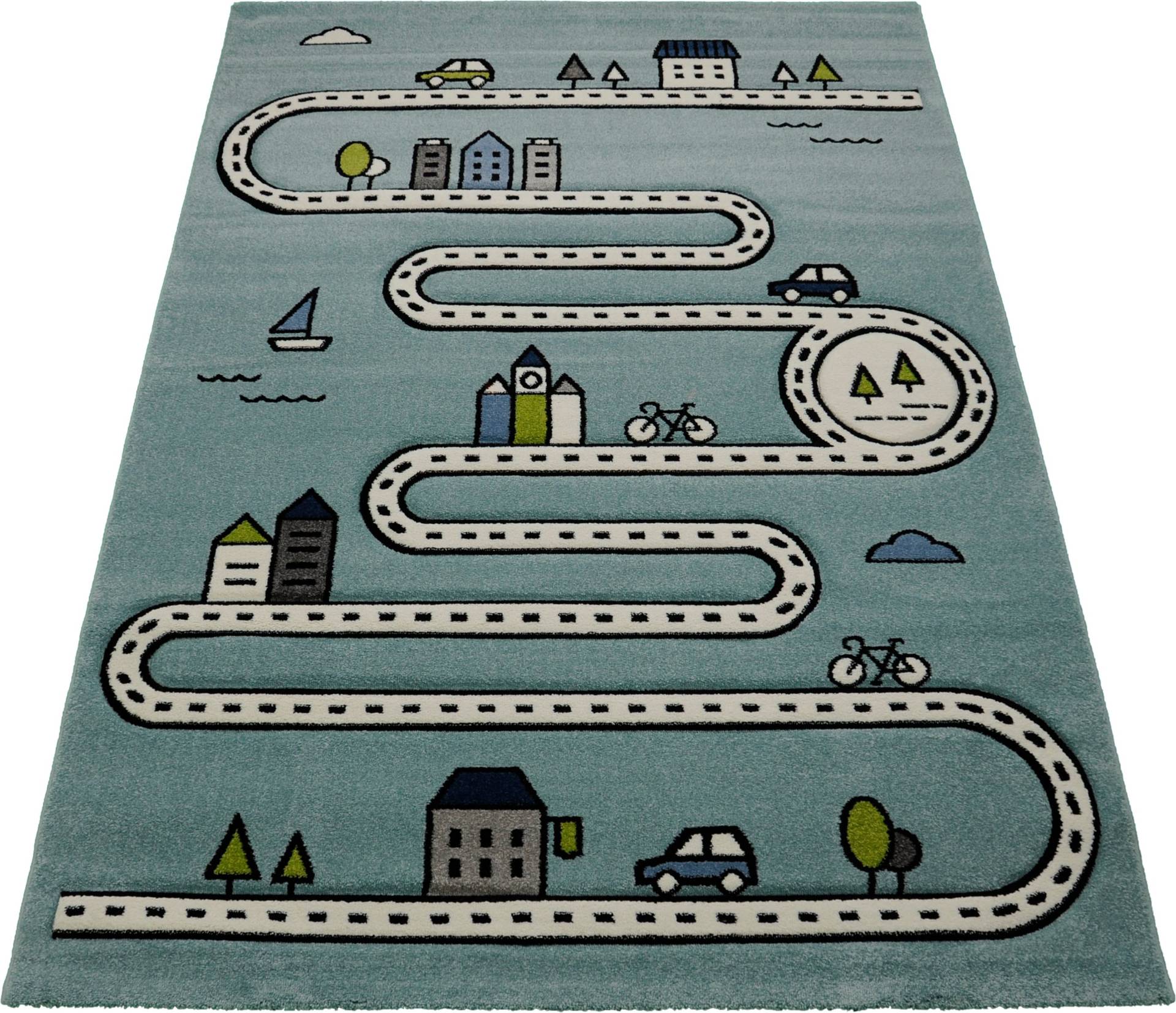 merinos Kinderteppich »Indigo Kids 22710«, rechteckig, 18 mm Höhe, Wohnzimmer merinos Kinderteppich »Indigo Kids 22710«, rechteckig, 18 mm Höhe, Wohnzimmer von merinos