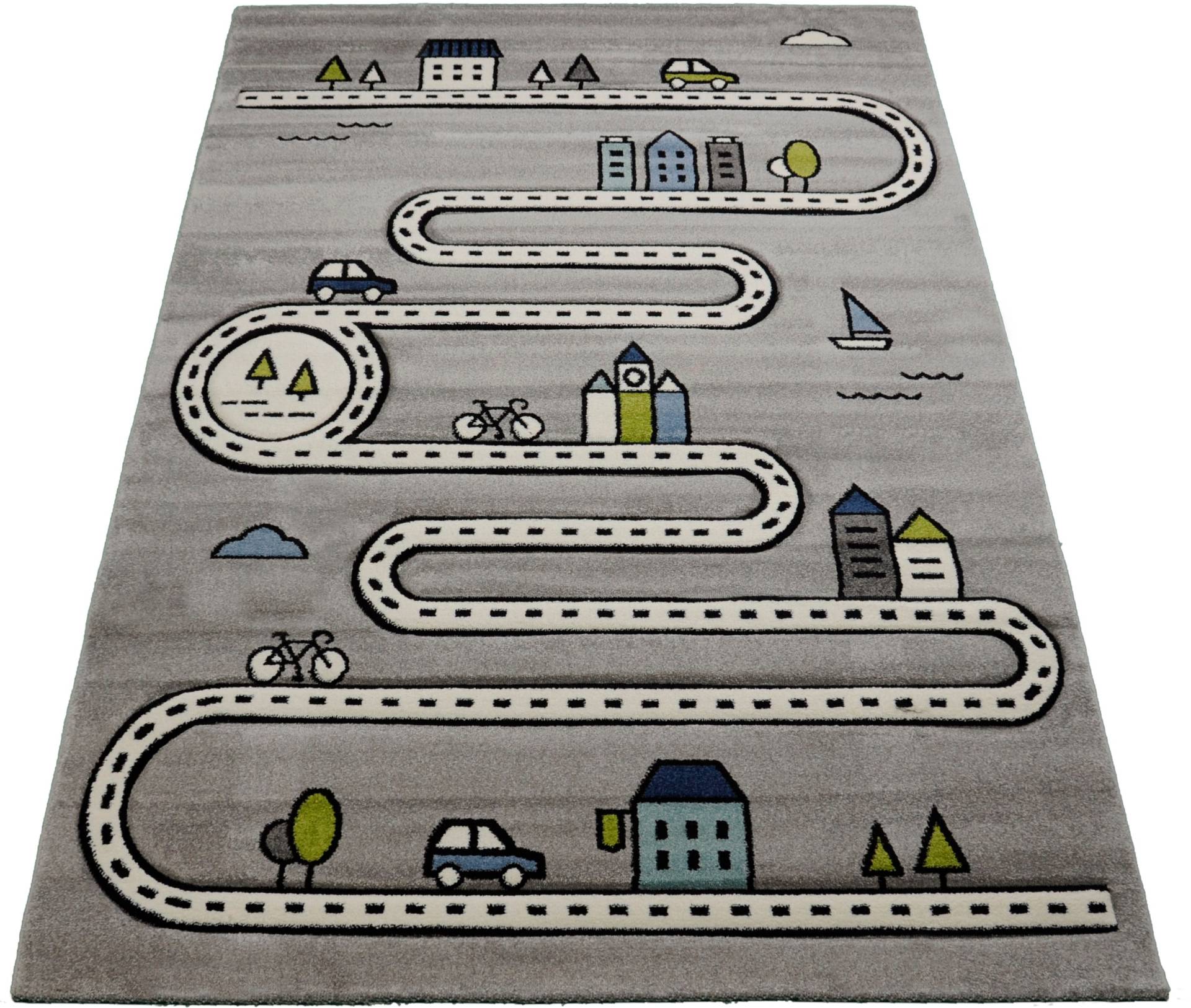 merinos Kinderteppich »Indigo Kids 22710«, rechteckig, 18 mm Höhe, Wohnzimmer merinos Kinderteppich »Indigo Kids 22710«, rechteckig, 18 mm Höhe, Wohnzimmer von merinos