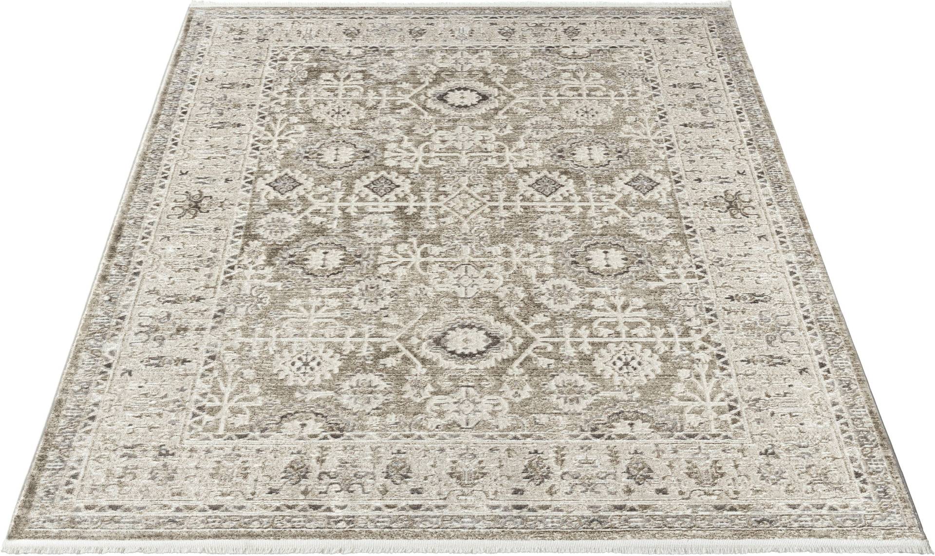 merinos Teppich »Asterya 52025«, rechteckig, Vintage Orient Kurzflorteppich mit klassischen Ornamente, Wohnzimmer von merinos