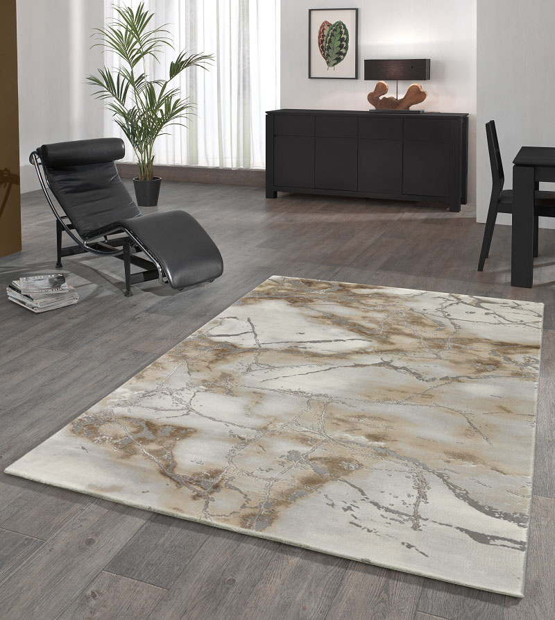 merinos Teppich »Craft 23270«, rechteckig, 12 mm Höhe, Wohnzimmer, moderne Marmor Optik merinos Teppich »Craft 23270«, rechteckig, 12 mm Höhe, Wohnzimmer, moderne Marmor Optik von merinos