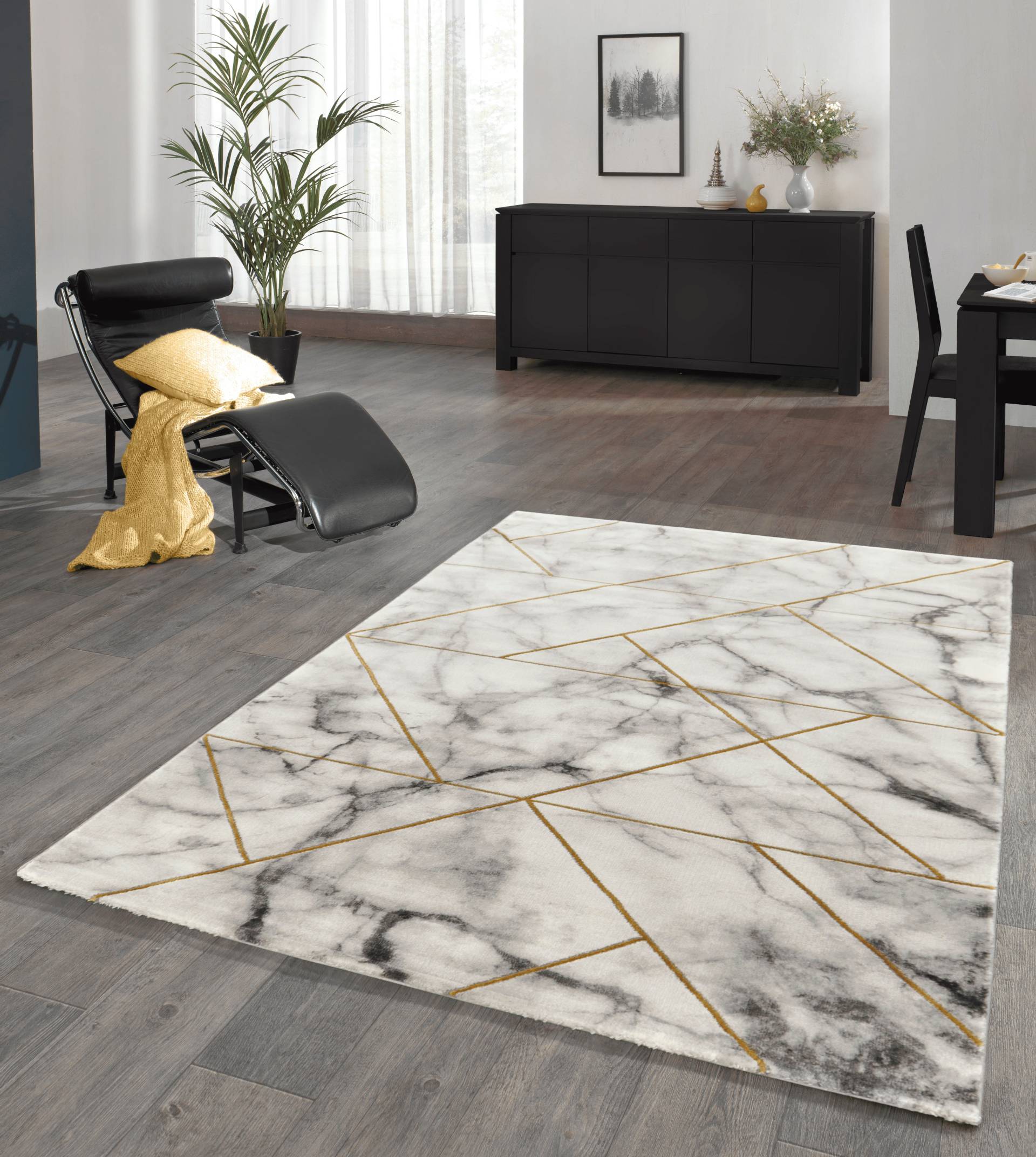 merinos Teppich »Craft 23299«, rechteckig, 12 mm Höhe, Wohnzimmer, Marmor Optik merinos Teppich »Craft 23299«, rechteckig, 12 mm Höhe, Wohnzimmer, Marmor Optik von merinos