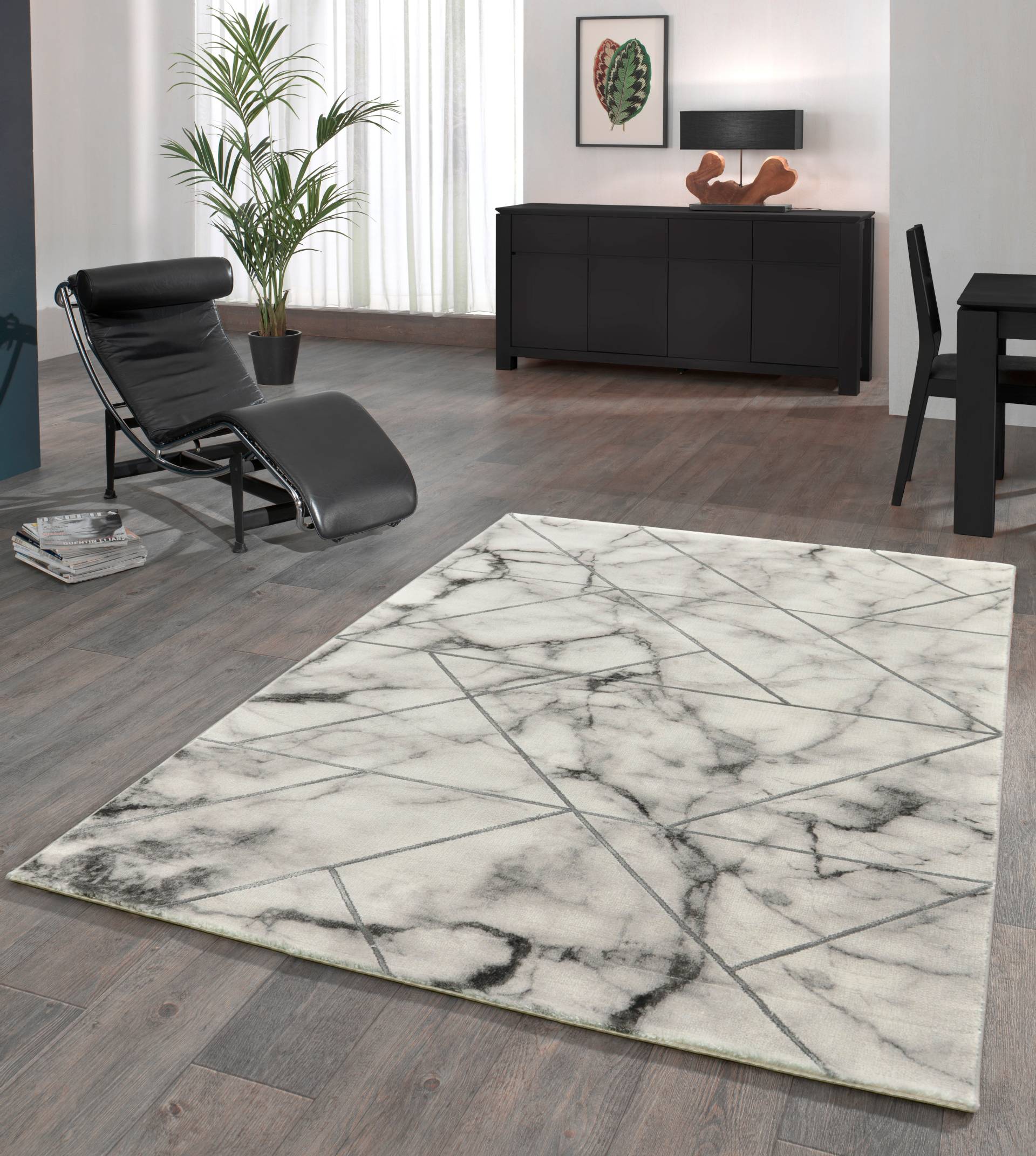 merinos Teppich »Craft 23299«, rechteckig, 12 mm Höhe, Wohnzimmer, Marmor Optik merinos Teppich »Craft 23299«, rechteckig, 12 mm Höhe, Wohnzimmer, Marmor Optik von merinos