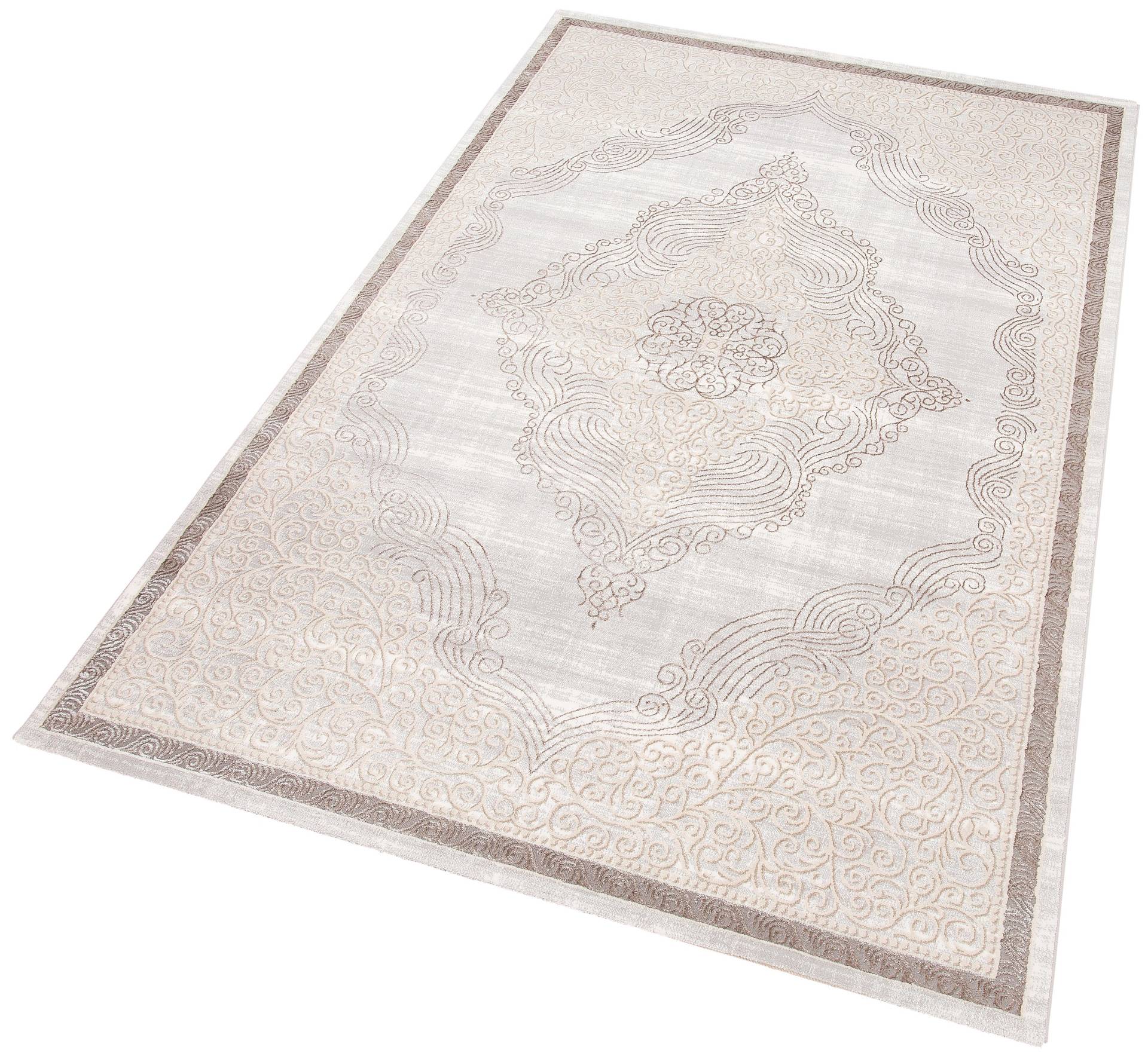 merinos Teppich »Elite 23045«, rechteckig, 12 mm Höhe, Orient Design, Vintage, Kurzflor merinos Teppich »Elite 23045«, rechteckig, 12 mm Höhe, Orient Design, Vintage, Kurzflor von merinos