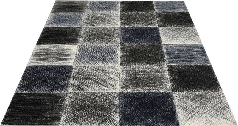 merinos Teppich »Indigo 22170«, rechteckig, 13 mm Höhe, Wohnzimmer von merinos