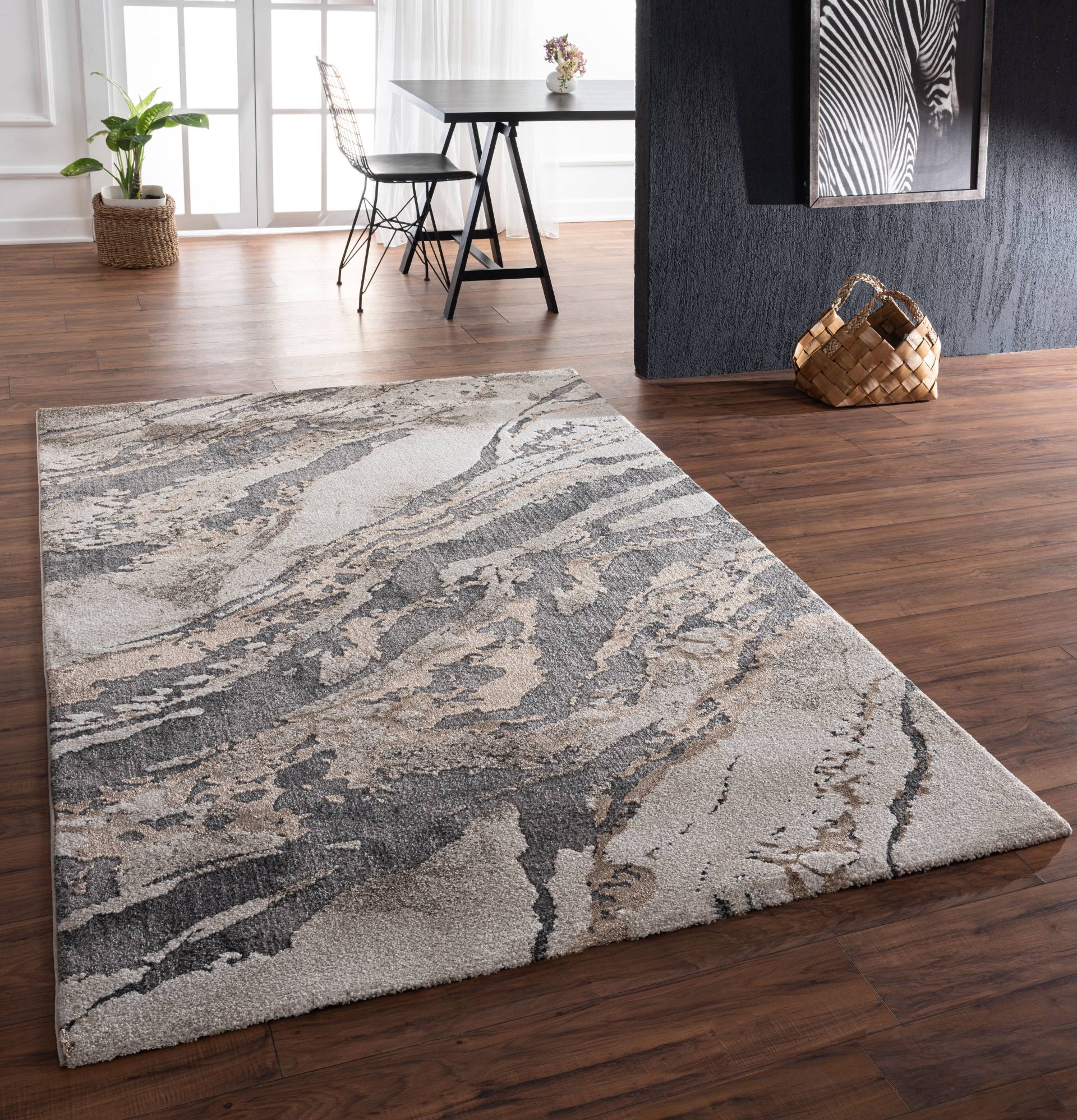 merinos Teppich »Marvellous 28066«, rechteckig, 13 mm Höhe, Wohnzimmer merinos Teppich »Marvellous 28066«, rechteckig, 13 mm Höhe, Wohnzimmer von merinos
