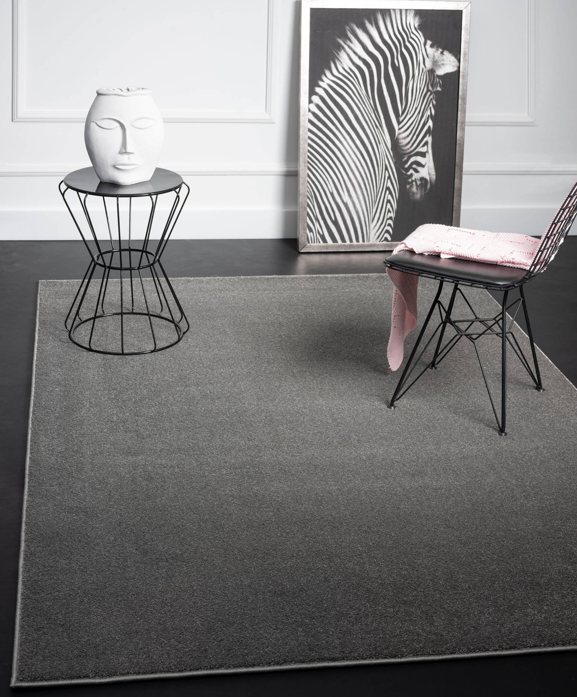 merinos Teppich »Montana«, rechteckig, 20 mm Höhe, Kurzflor, Uni-Farben, besonders weich merinos Teppich »Montana«, rechteckig, 20 mm Höhe, Kurzflor, Uni-Farben, besonders weich von merinos
