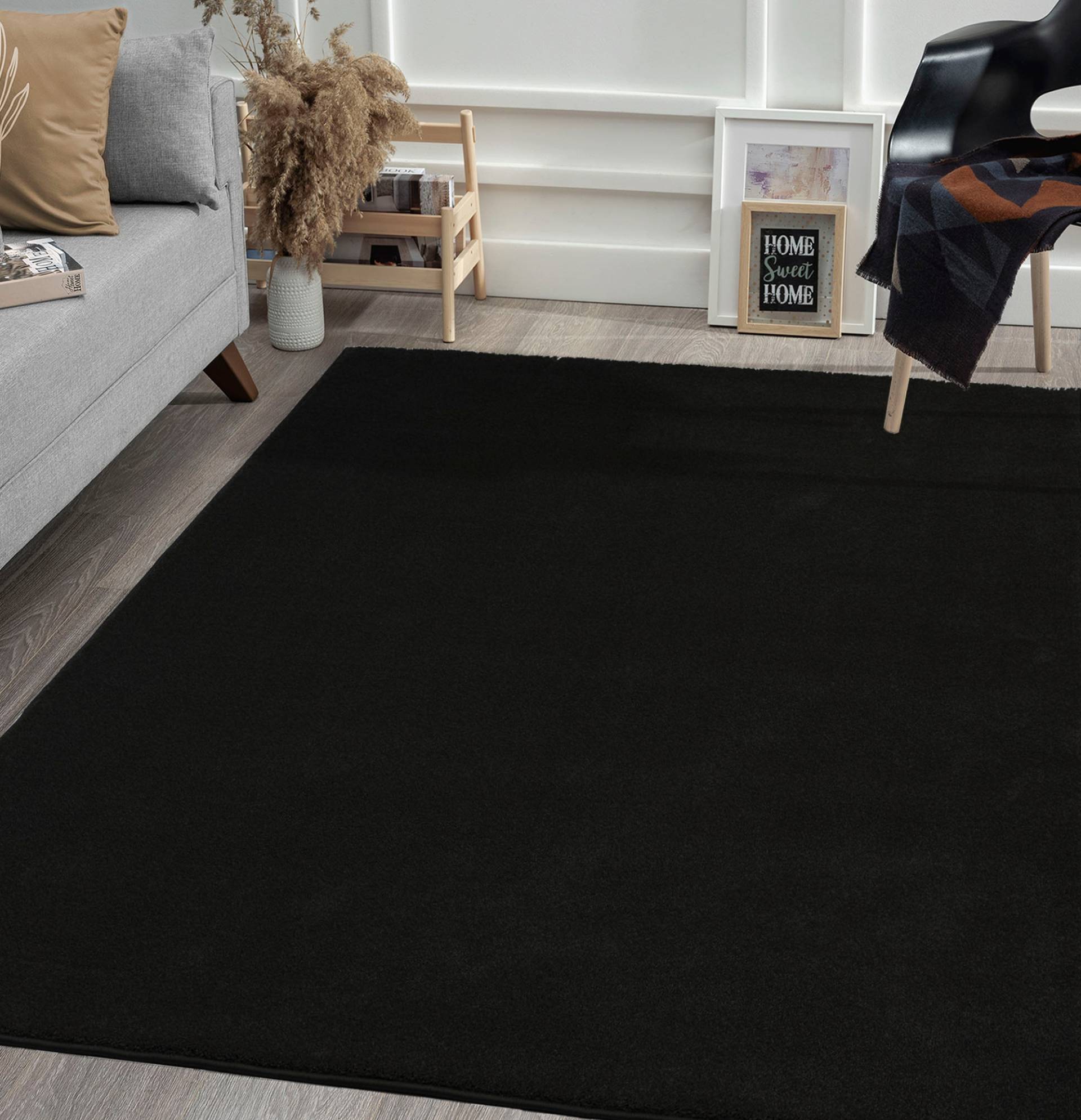 merinos Teppich »Montana«, rechteckig, 20 mm Höhe, Kurzflor, Uni-Farben, besonders weich merinos Teppich »Montana«, rechteckig, 20 mm Höhe, Kurzflor, Uni-Farben, besonders weich von merinos