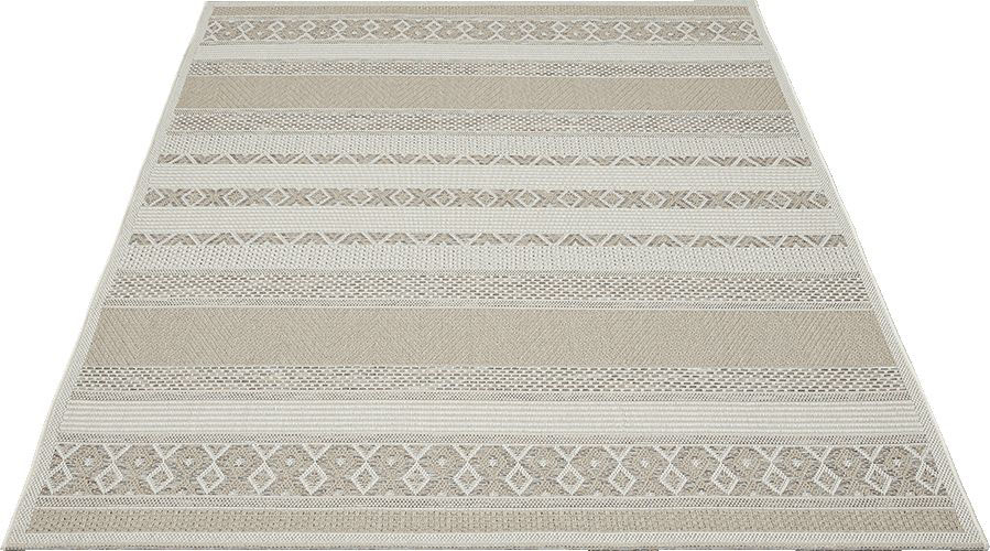 merinos Teppich »Ottowa 22565«, rechteckig, 10 mm Höhe von merinos