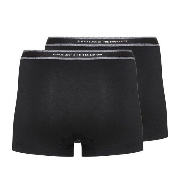 2er Pack Re:think - Retro Short Pant Herren Schwarz XXL von mey