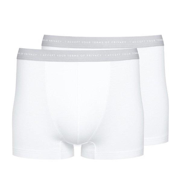 2er Pack Re:think - Retro Short Pant Herren Weiss XXL von mey