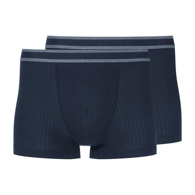 2er Pack Unlimited - Retro Short Pant Herren Blau M von mey