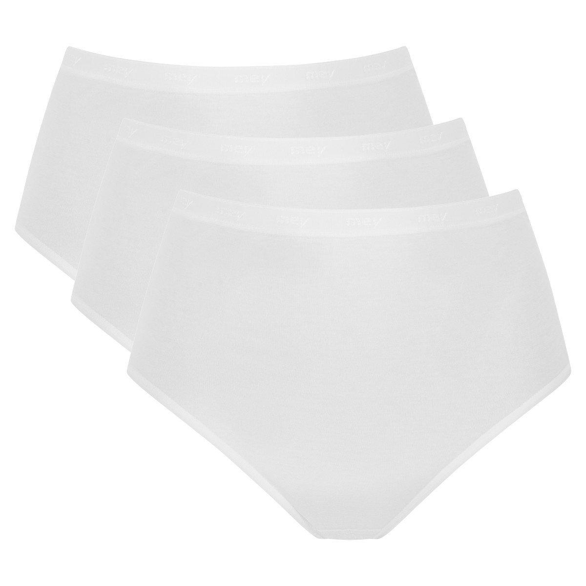 3er Pack My Best Of - Taillen Slip Damen Weiss XXL von mey