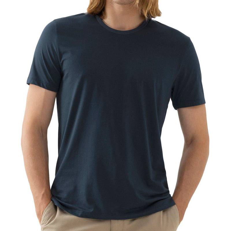 mey - Dry Cotton Unterhemd / Shirt Kurzarm, für Herren, Marine, Größe M von mey