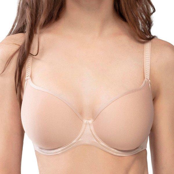 Joan - Schalen Bh Mit Spacer Cup Unisex Kühles Braun C/70 von mey