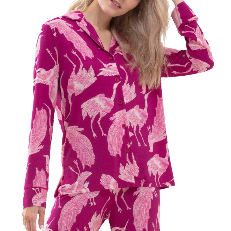 Lovestory Kyra - Pyjama Oberteil Damen Pink S von mey