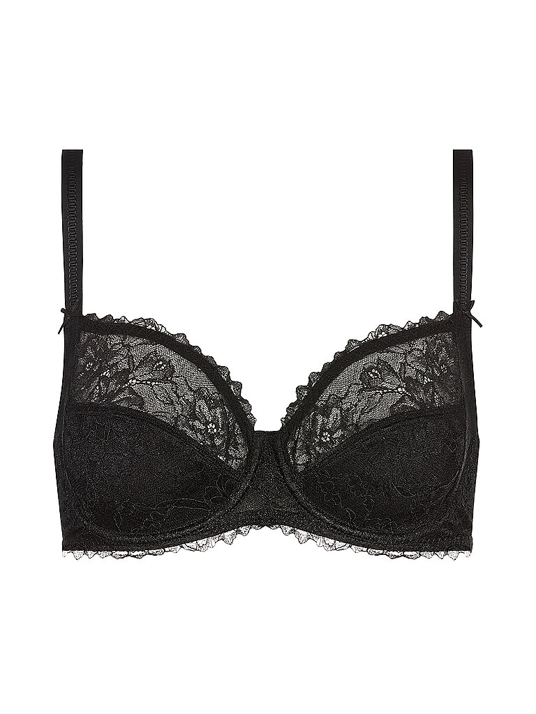 MEY BH mit Bügel FABULOUS AIR BRA  schwarz schwarz | 100D von mey