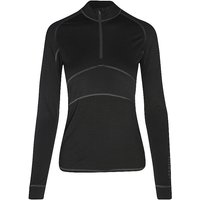 MEY Damen Unterzieh Zipshirt PRFRMNC+ schwarz | L von mey