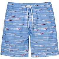 MEY Herren Badeshort hellblau | L von mey