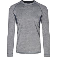 MEY Herren Unterzieh Shirt PRFRMNC+ grau | S von mey