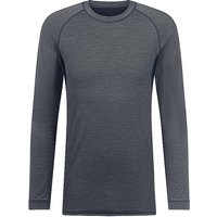 MEY Herren Unterzieh Shirt PRFRMNC+ grau | XXL von mey