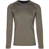 MEY Herren Unterzieh Shirt PRFRMNC+ olive | L von mey