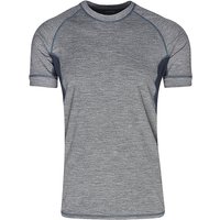 MEY Herren Unterzieh T-Shirt PRFRMNC+ grau | L von mey