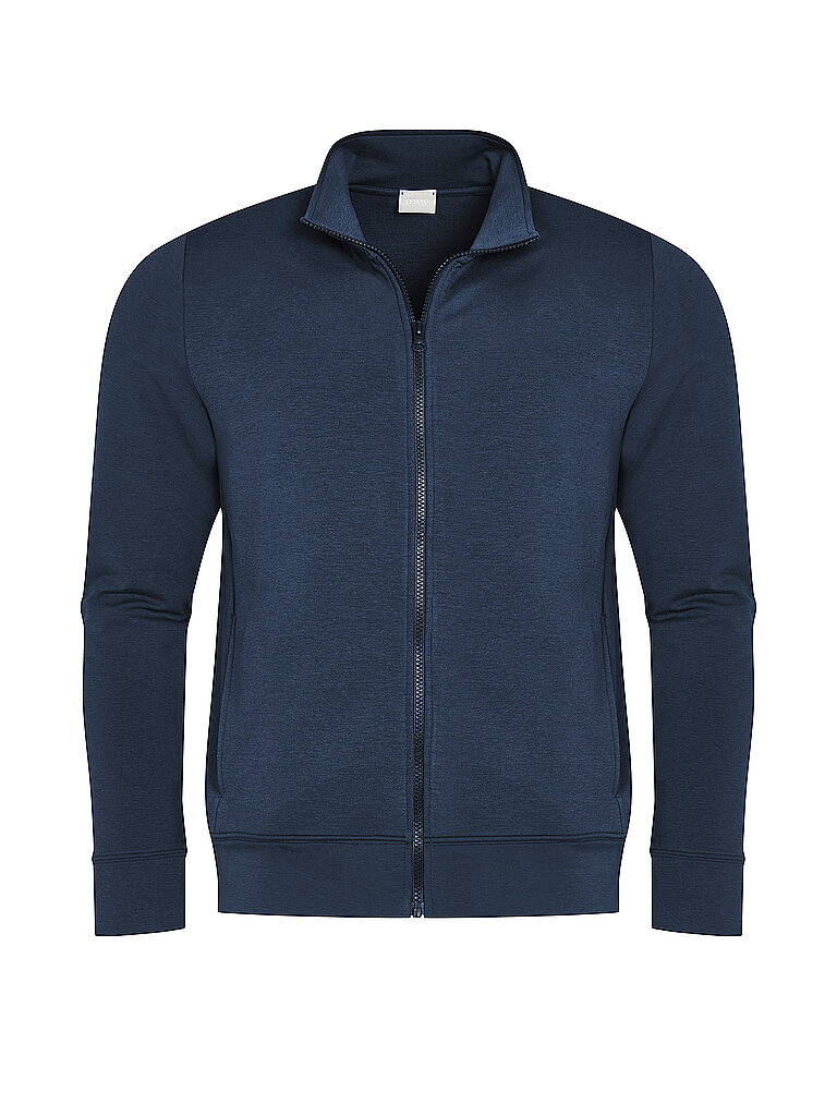 MEY Loungewear Jacke blau | L von mey