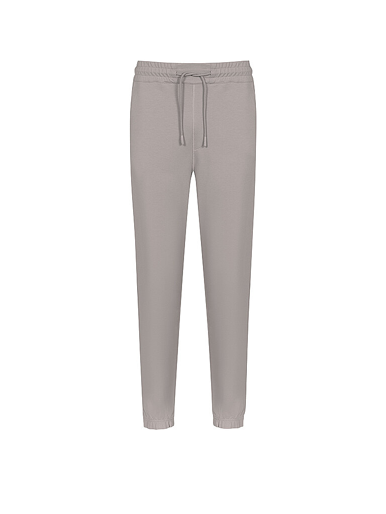 MEY Loungewear Jogginghosen FELPA STRETCH fumare beige | L von mey