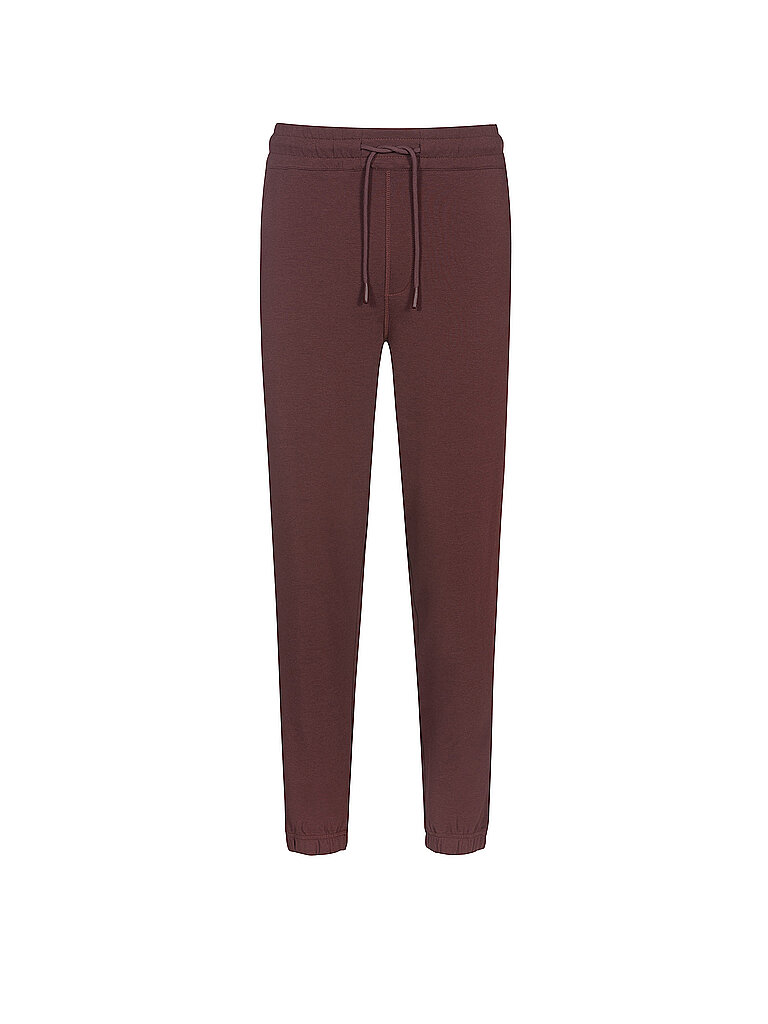 MEY Loungewear Jogginghosen FELPA STRETCH mokka beans braun | M von mey