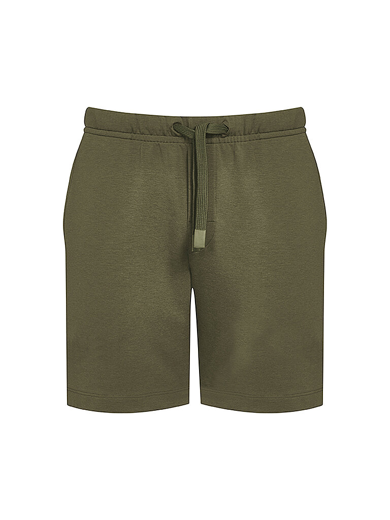 MEY Loungewear Shorts olive | XXL von mey