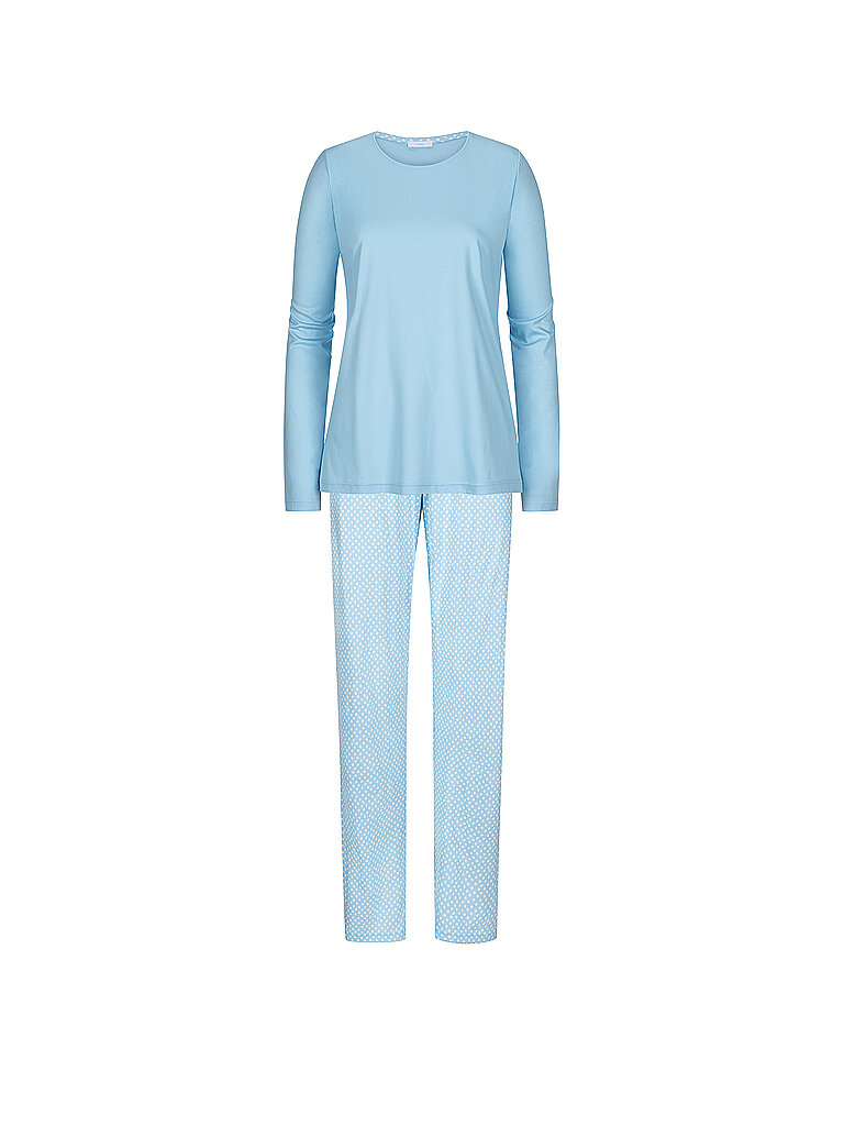 MEY Pyjama hellblau | 44 von mey