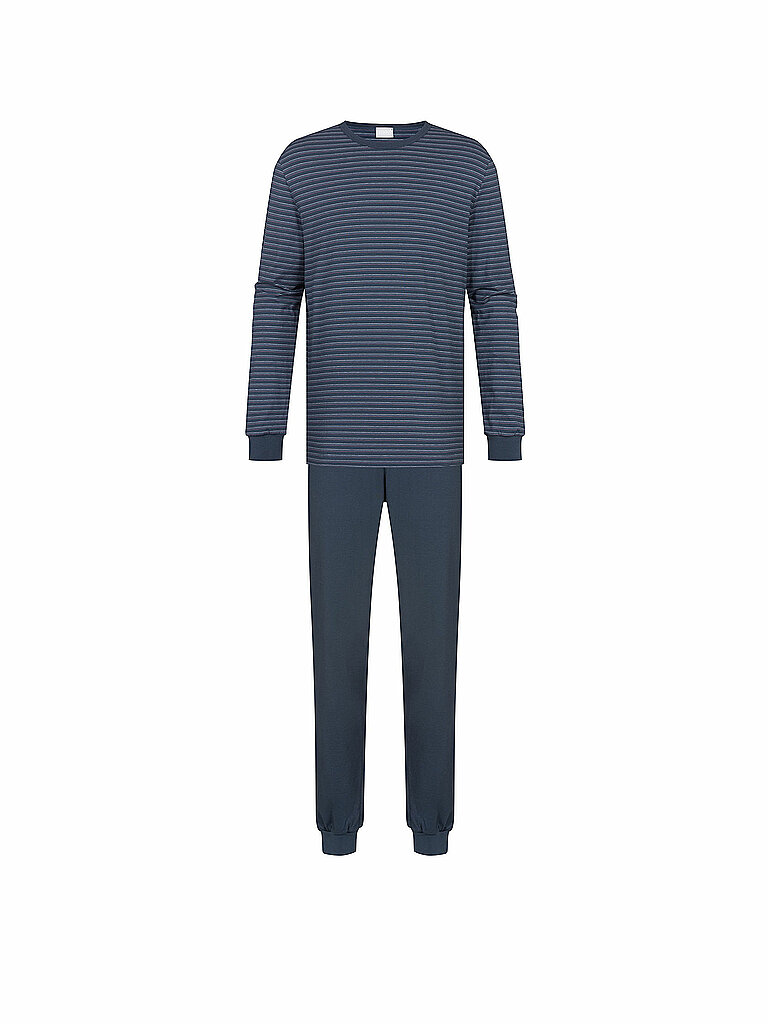 MEY Pyjama blau | L von mey