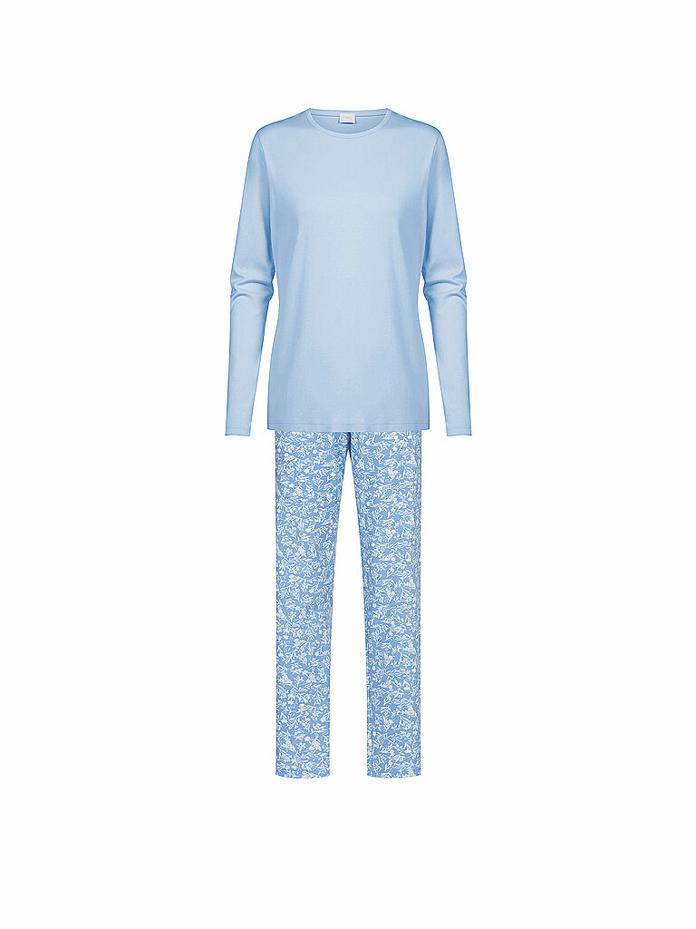 MEY Pyjama hellblau | 40 von mey