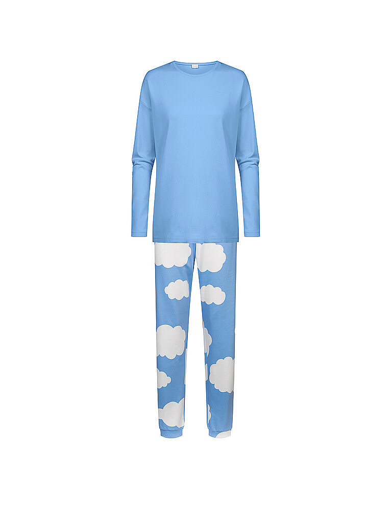 MEY Pyjama hellblau | 40 von mey