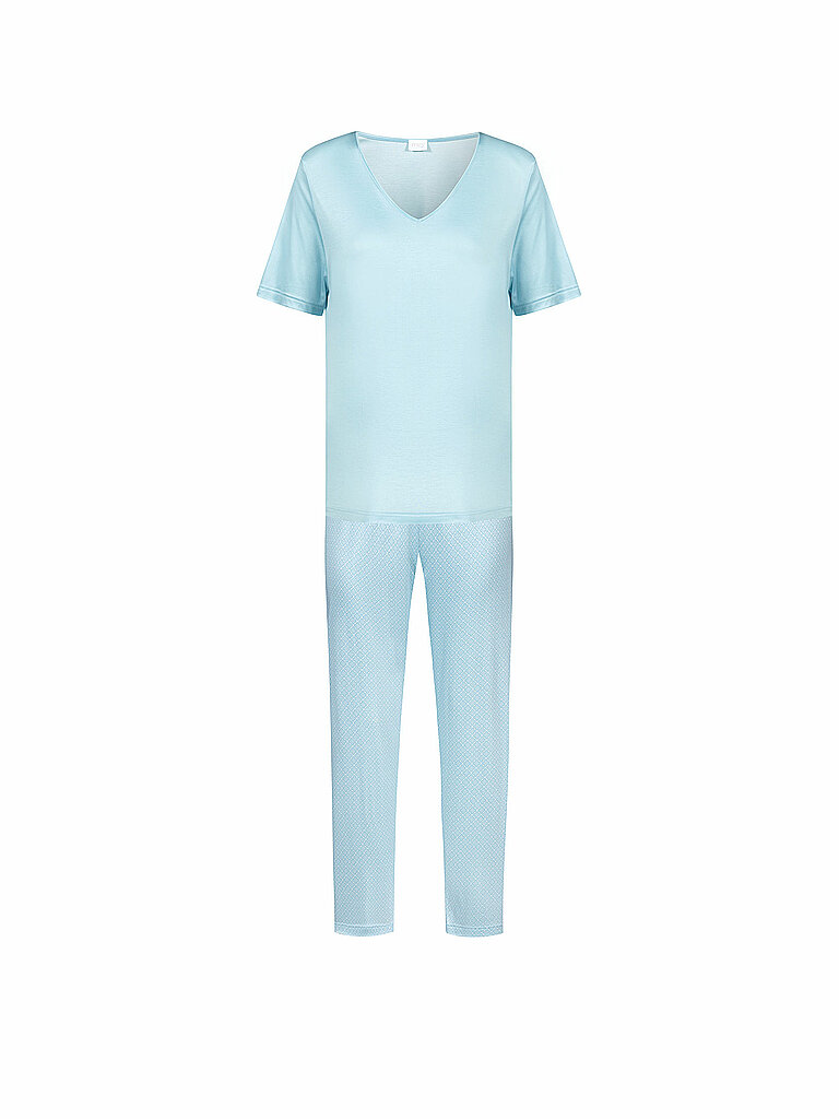 MEY Pyjama  hellblau | 40 von mey