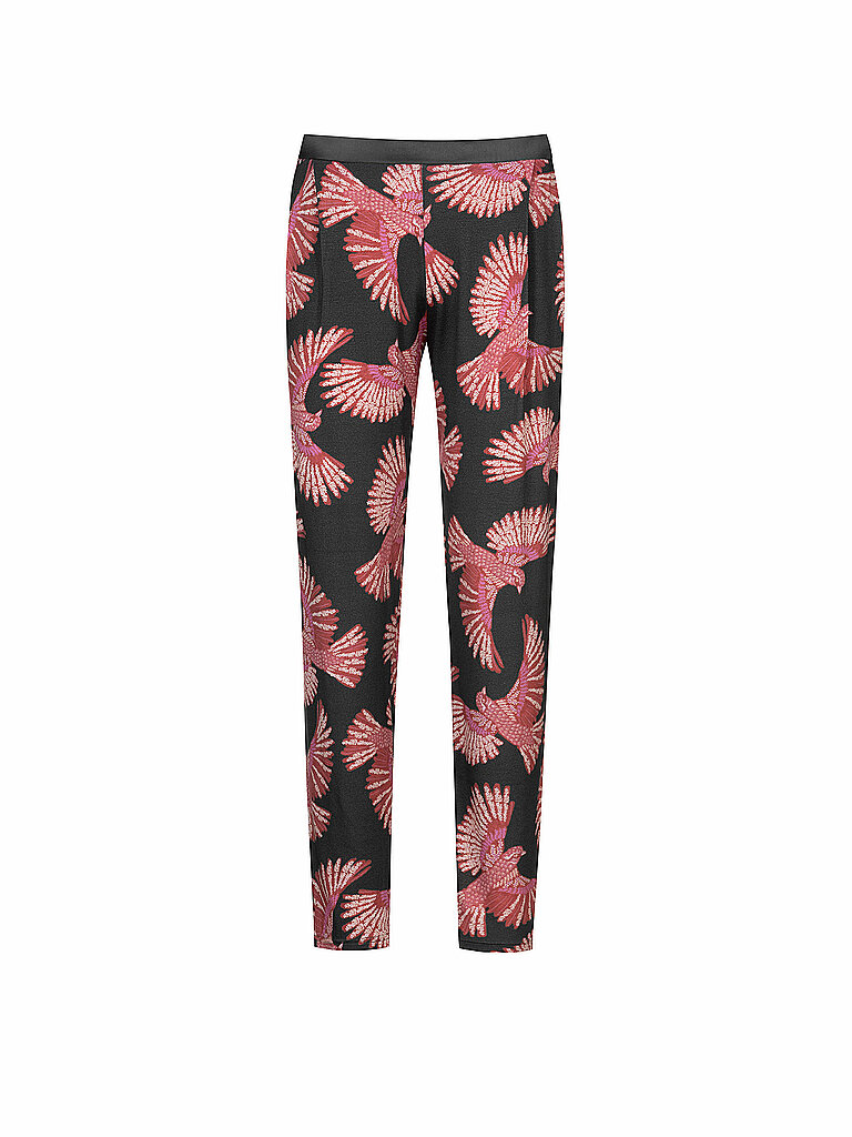 MEY Pyjamahose 7/8 FLYING BIRD grau | L von mey