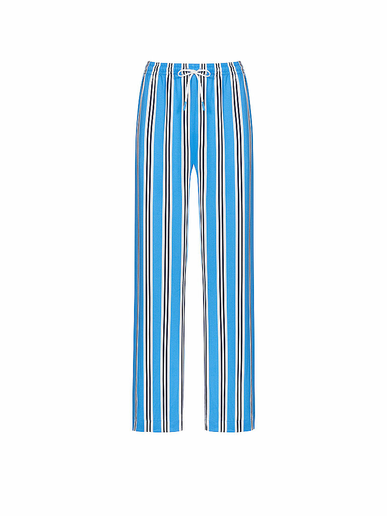 MEY Pyjamahose CALMING STRIPES hellblau | L von mey