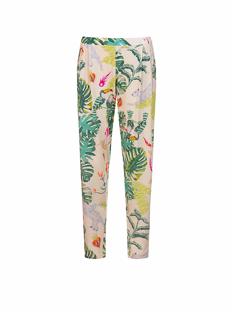 MEY Pyjamahose MYSTIC JUNGLE rosa | L von mey