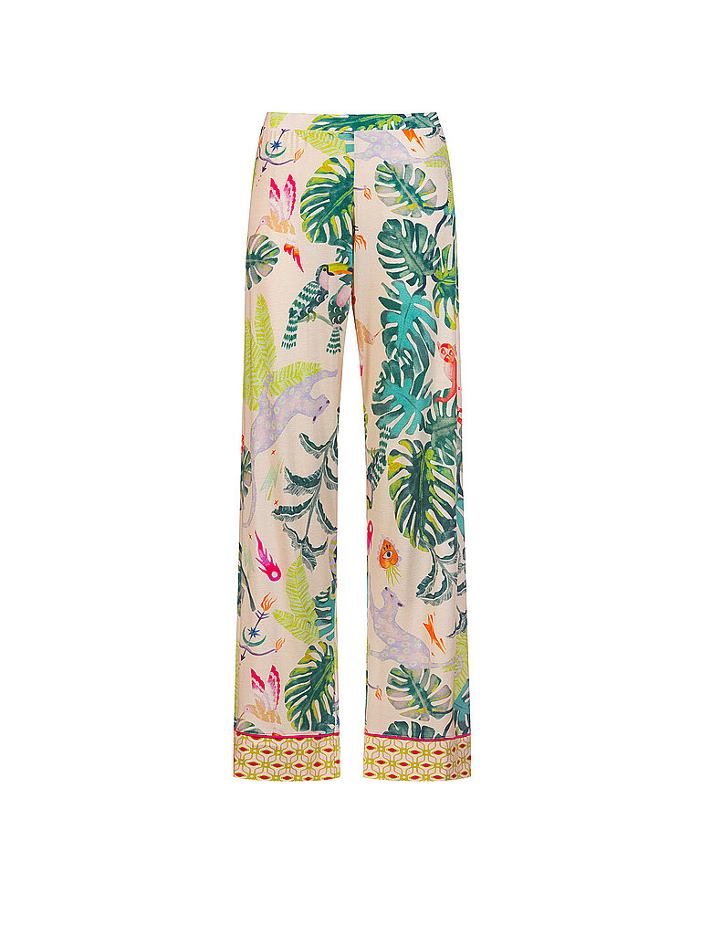 MEY Pyjamahose MYSTIC JUNGLE rosa | XS von mey