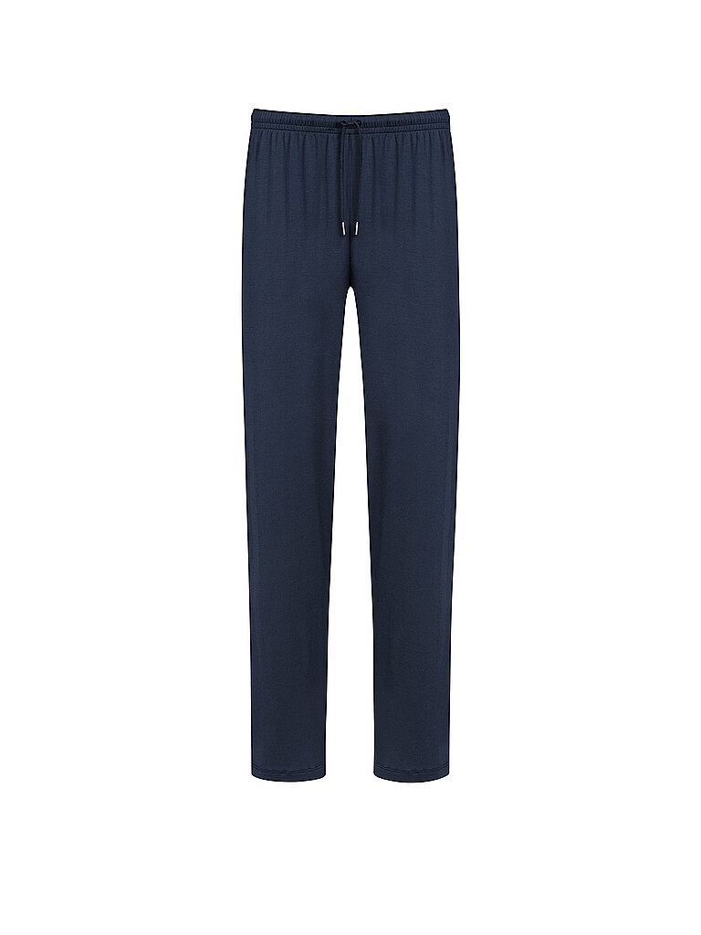 MEY Pyjamahose JEFFERSON yacht blue dunkelblau | L von mey