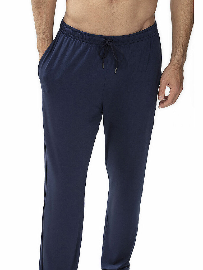 MEY Pyjamahose JEFFERSON yacht blue dunkelblau | XXL von mey