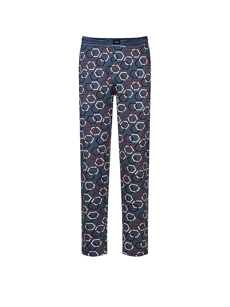 MEY Pyjamahose  grau | L von mey